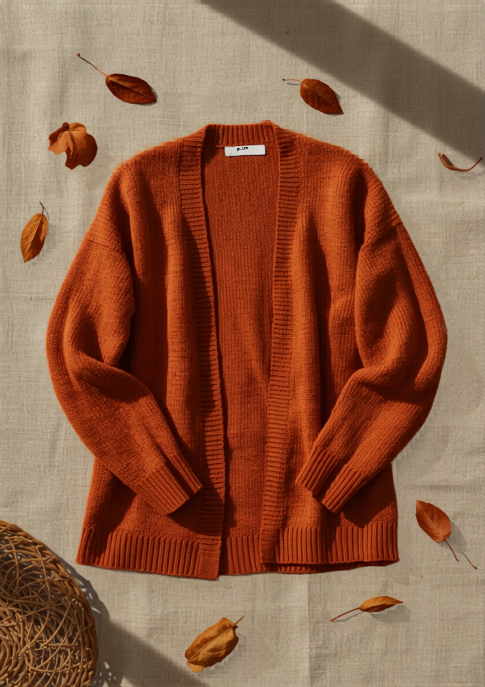 Cardigan sweater guide for layering and versatility